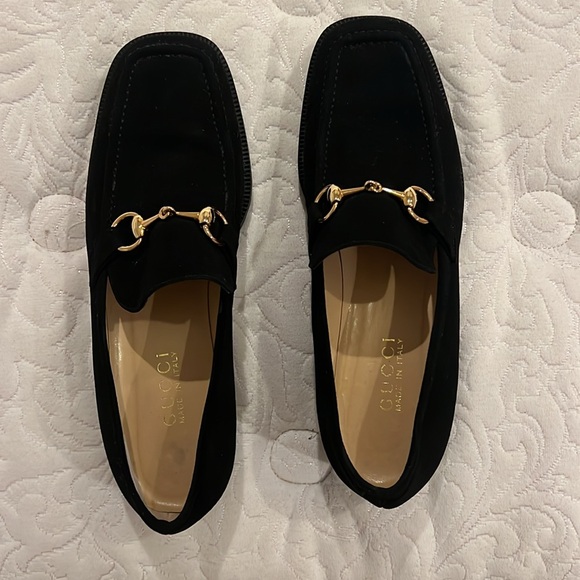gucci shoes WORN ONCE - Picture 7 of 8